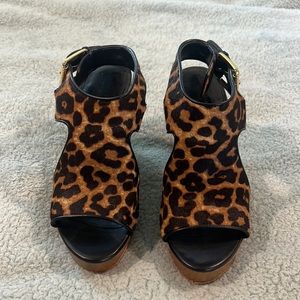 Michael kors wedges